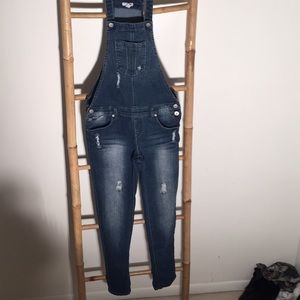 Bongo Denim Overalls